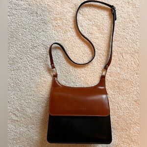 Genuine leather bag handmade in Florence Italy.
